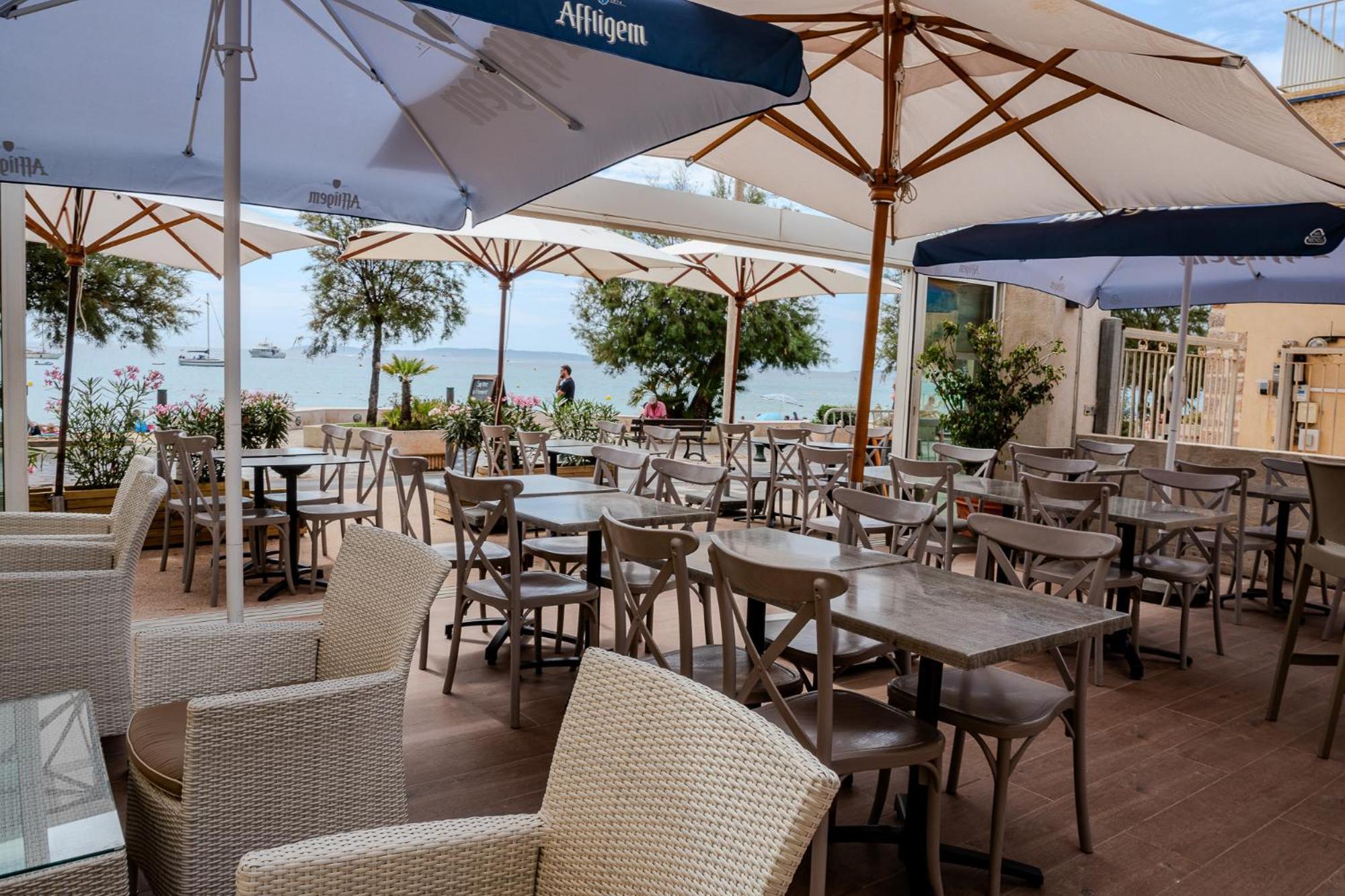 Hotel Beau Rivage เลอลาวองดูว์ ภายนอก รูปภาพ