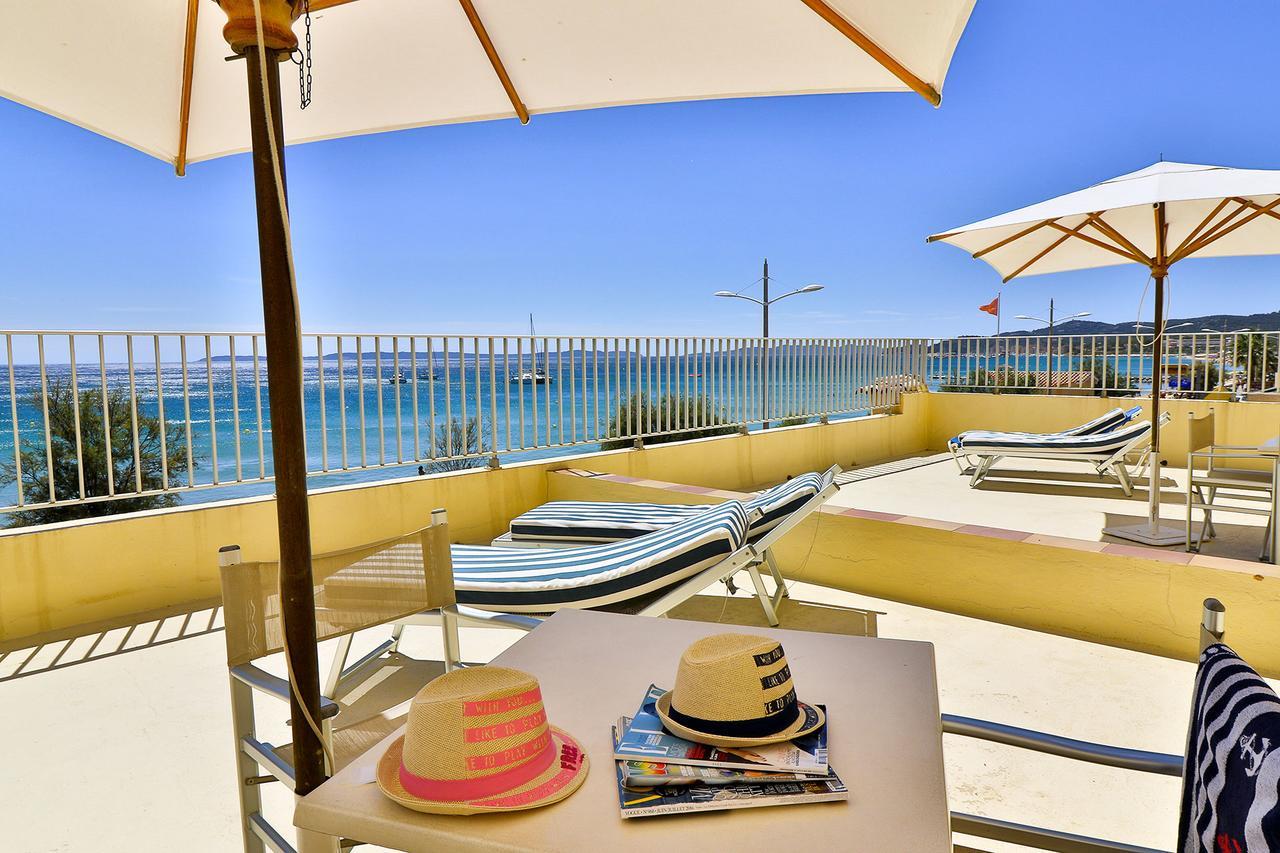 Hotel Beau Rivage เลอลาวองดูว์ ภายนอก รูปภาพ